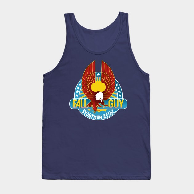 The Fall Guy Logo Tank Top by GraphicGibbon